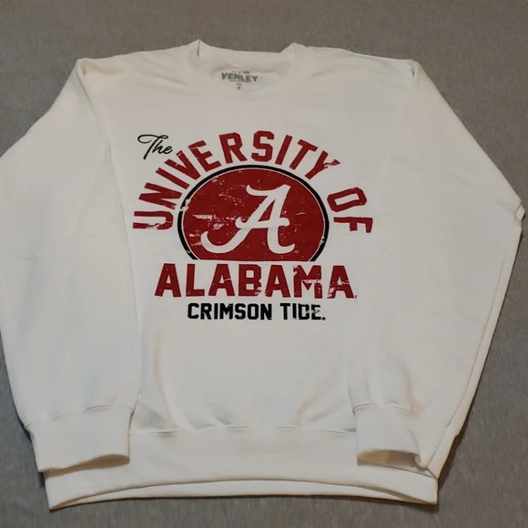 NWOT Crew Neck Univ of AL Sweatshirt - Picture 1 of 2